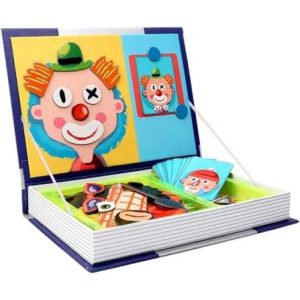magnetic book face b