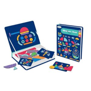 magnetic book shape