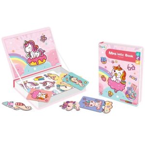 magnetic book unicorn b